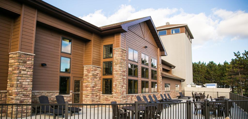 Ottertail Thumper Pond Resort מראה חיצוני תמונה