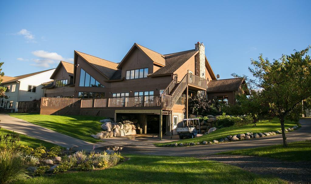 Ottertail Thumper Pond Resort מראה חיצוני תמונה